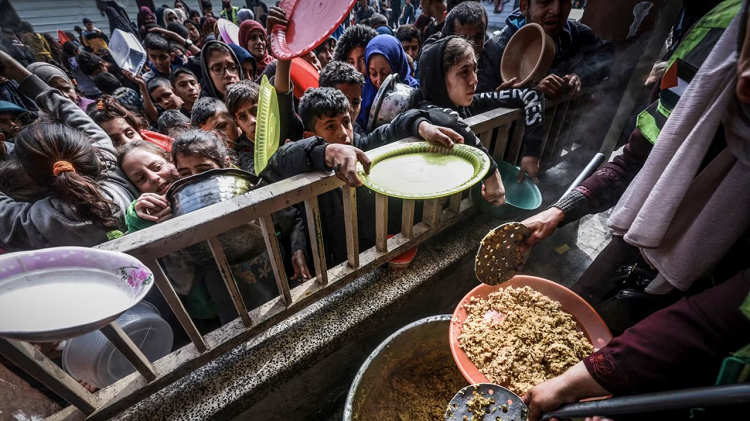 ক্ষুধার যন্ত্রণা নিয়ে গাজায় দুই মাসের শিশুর মৃত্যু