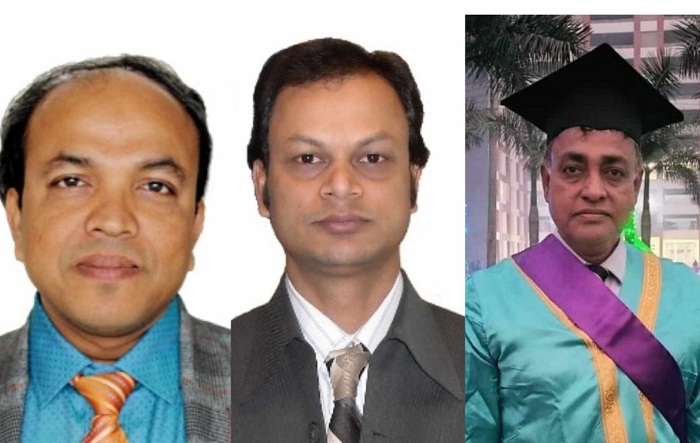 যবিপ্রবির তিন প্রশাসনিক পদে নতুন মুখ