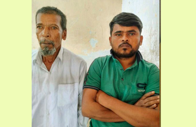 আড়াইহাজারে গাঁজাসহ দুই মাদক ব্যবসায়ী আটক