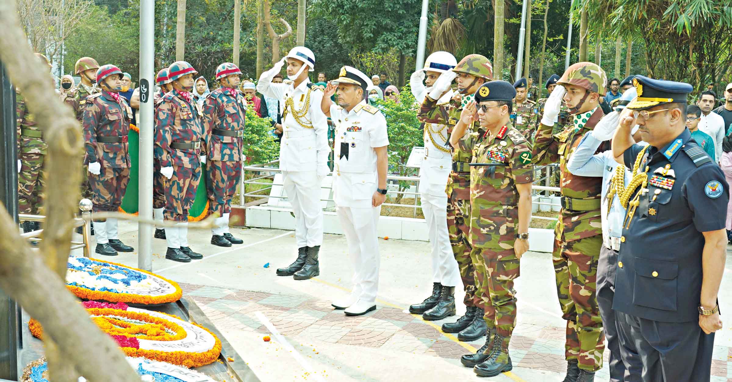 নানা কর্মসূচিতে পিলখানা ট্র্যাজেডি দিবস পালিত