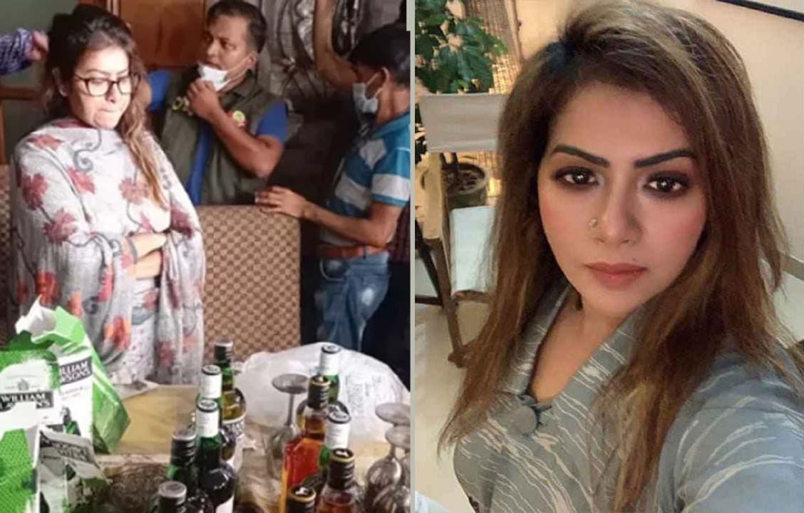 মডেল মৌকে আত্মসমর্পণের নির্দেশ হাইকোর্টের