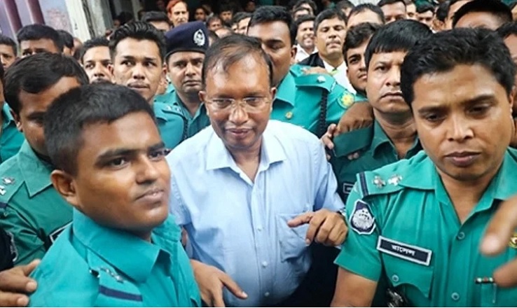 ডিআইজি মিজানের ১৪ বছরের কারাদণ্ড বহাল