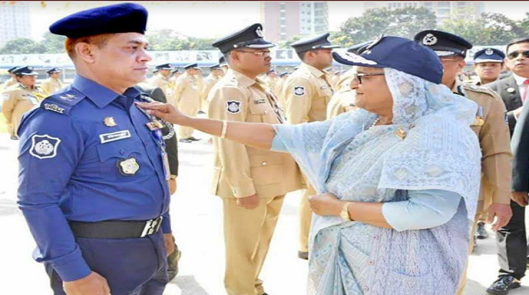 নারায়ণগঞ্জের ডিবি'র এসআই মিজান পেলেন পিপিএম পদক
