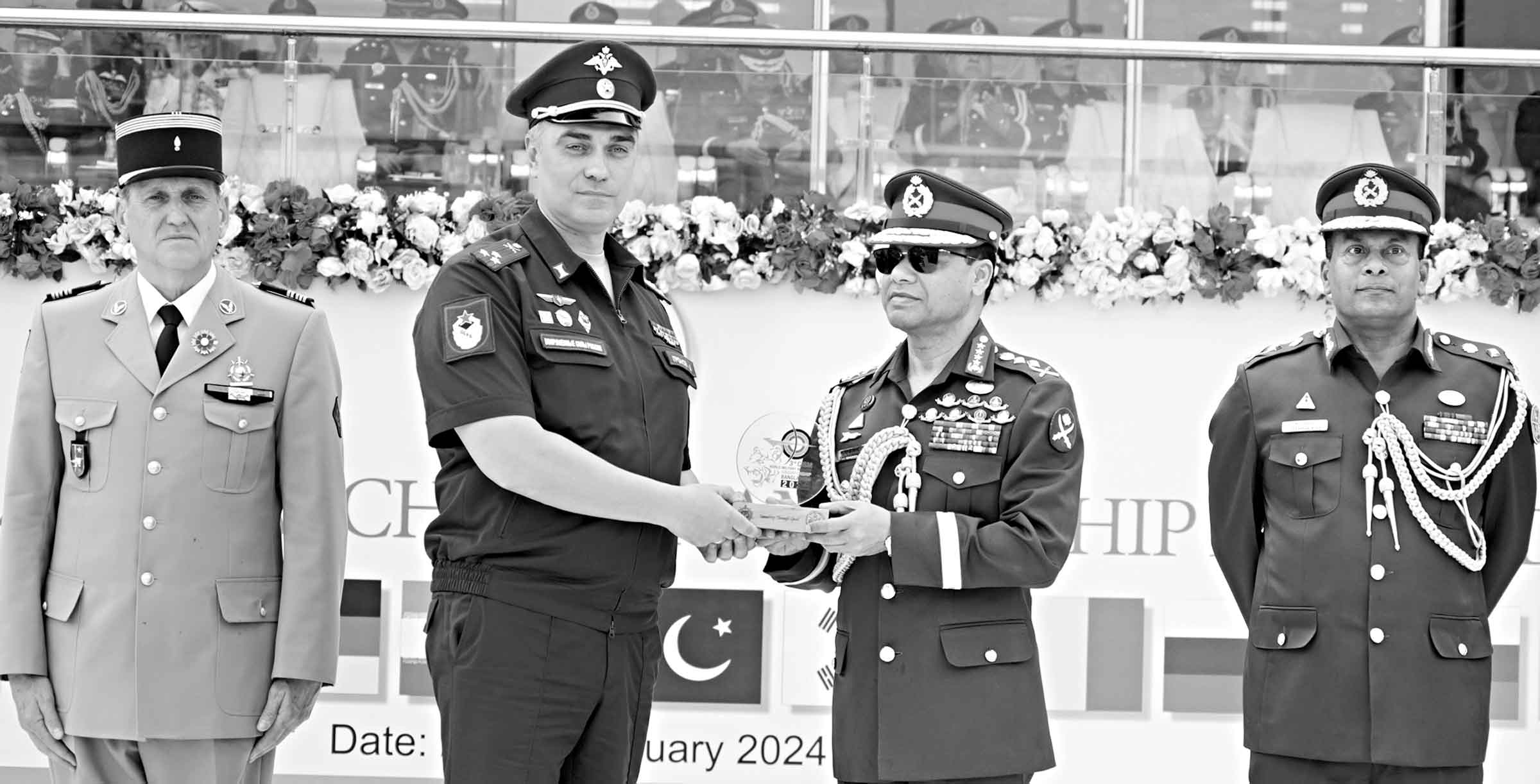 ৩য় সিআইএসএম ওয়ার্ল্ড মিলিটারি আর্চারি চ্যাম্পিয়নশিপ সমাপ্ত