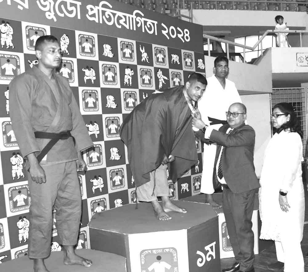 জুডোতে বিকেএসপি সেনাবাহিনী সেরা