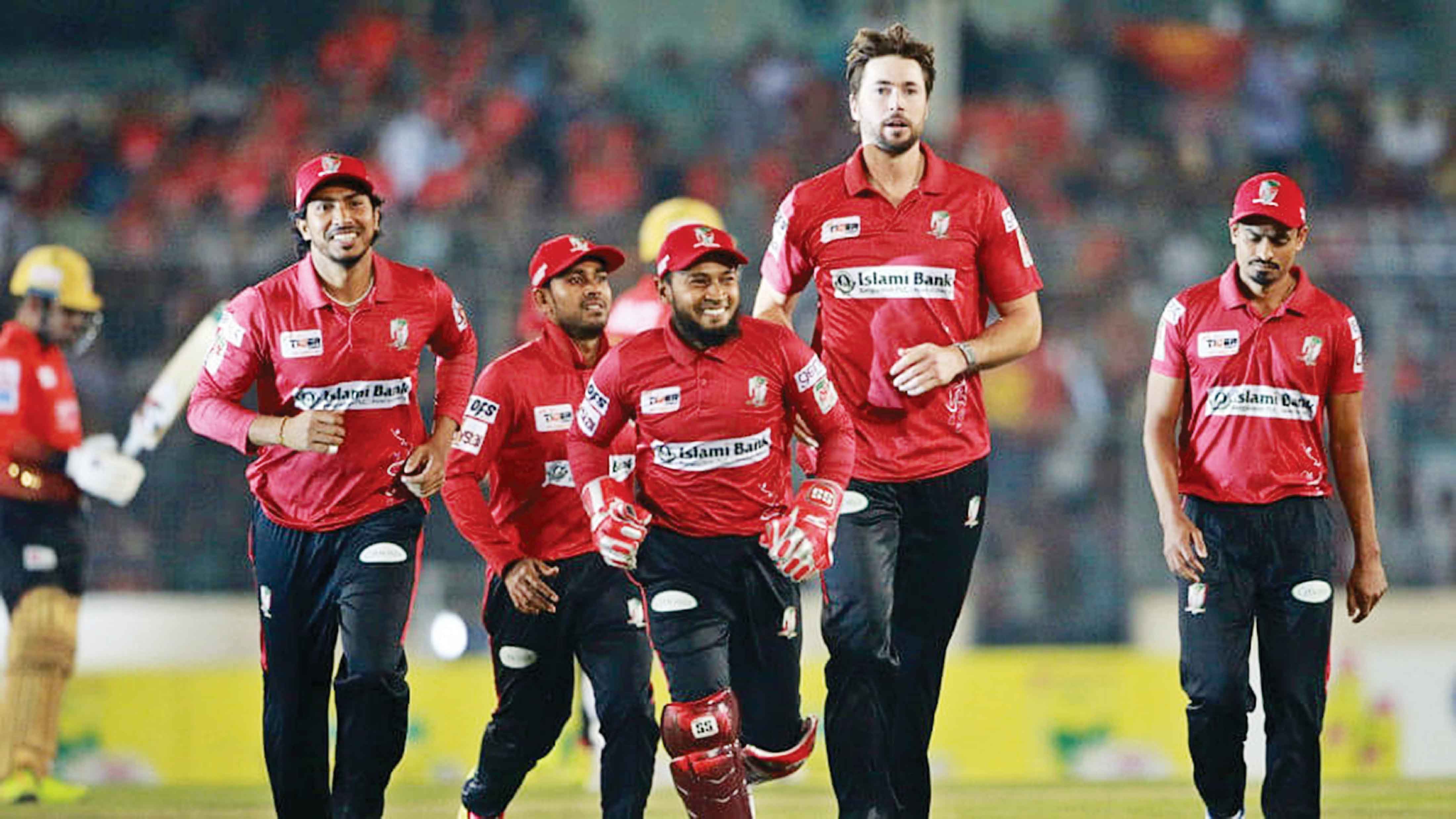 কুমিলস্নার স্বপ্নভঙ্গ, নতুন চ্যাম্পিয়ন বরিশাল