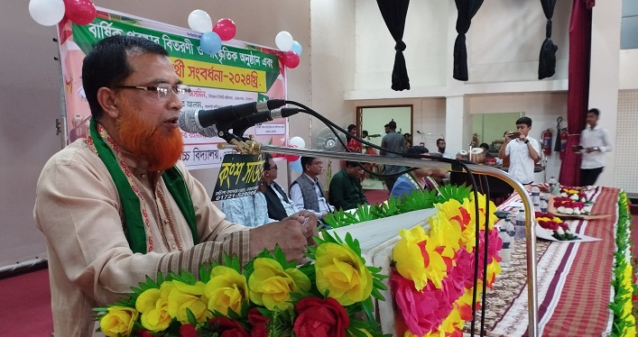 মোহনগঞ্জ আদর্শ স্কুলের পুরস্কার বিতরণ ও সাংস্কৃতিক অনুষ্ঠান 