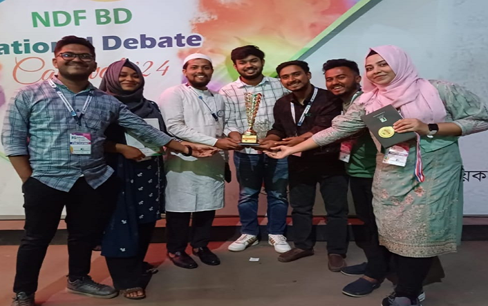 আবারও বিতর্ক কার্নিভালে সেরা নর্দান বিশ্ববিদ্যালয়
