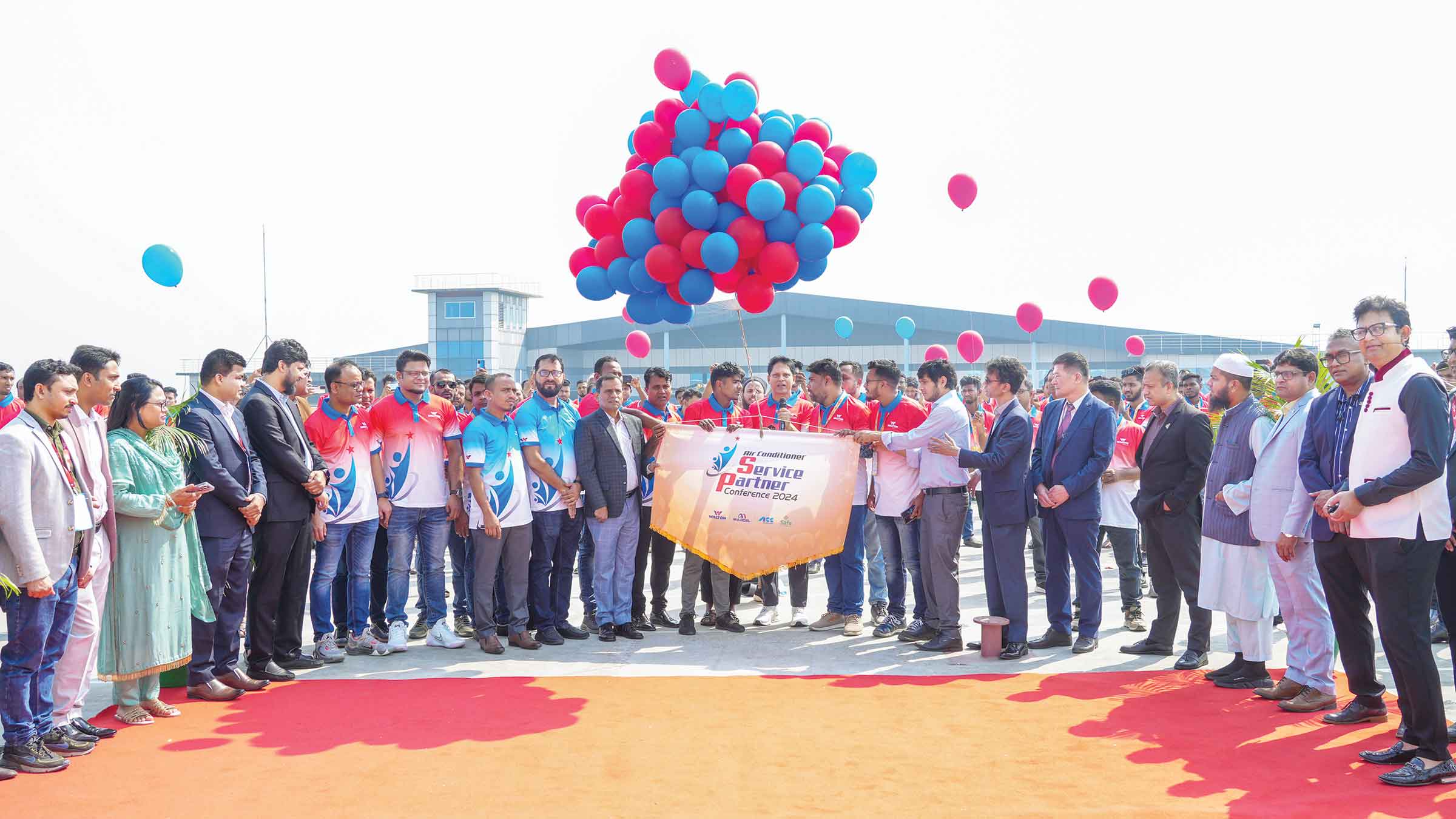 ওয়ালটনের 'এসি সার্ভিস পার্টনার কনফারেন্স'