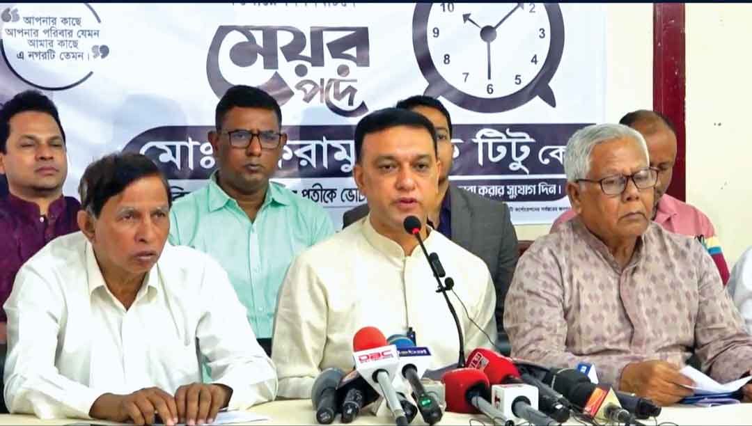 সমৃদ্ধ-স্মার্ট নগরী গড়তে ২৩ প্রতিশ্রম্নতি টিটুর
