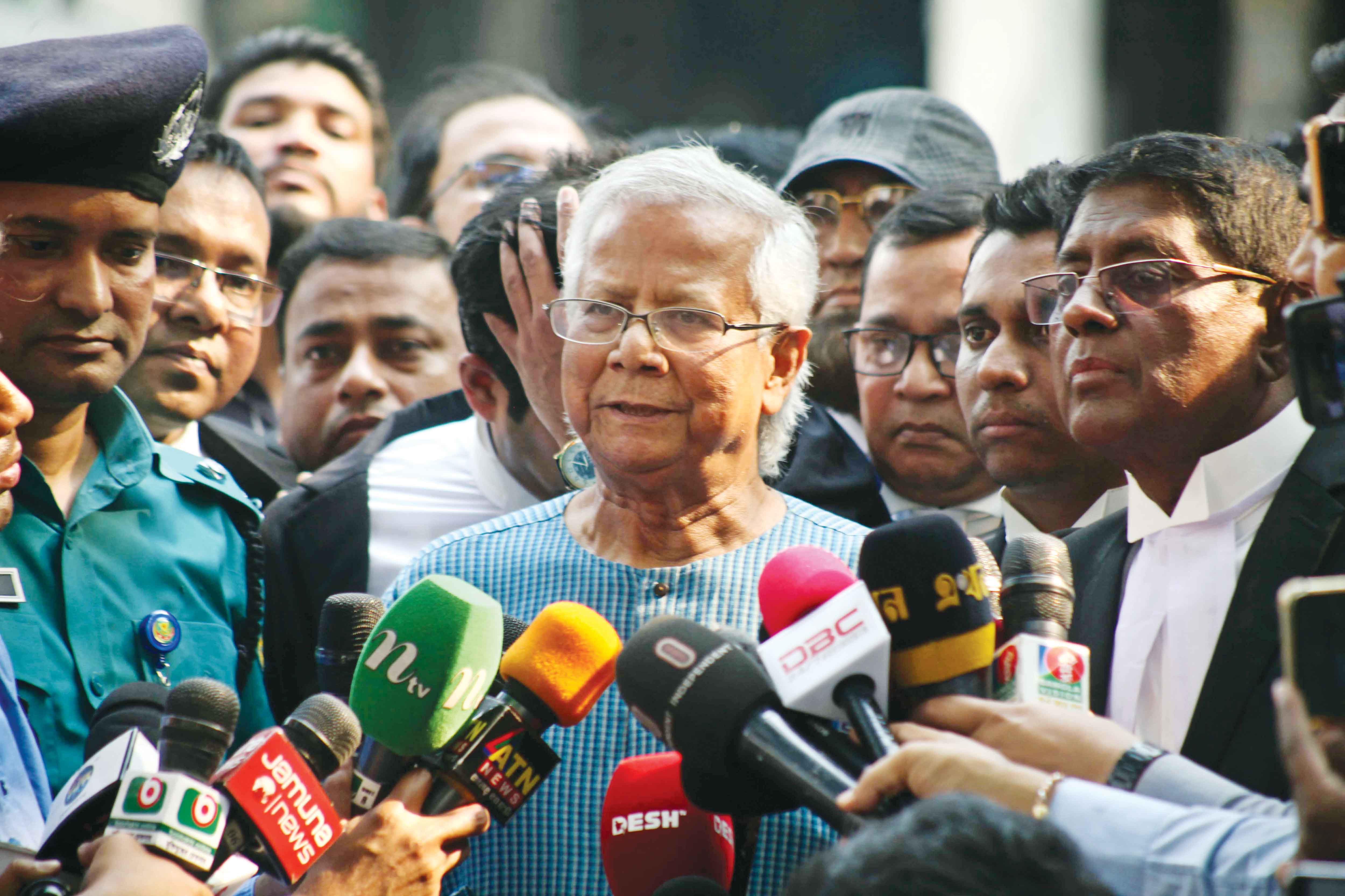 আত্মসাতের মামলাতেও জামিন পেলেন ড. ইউনূস