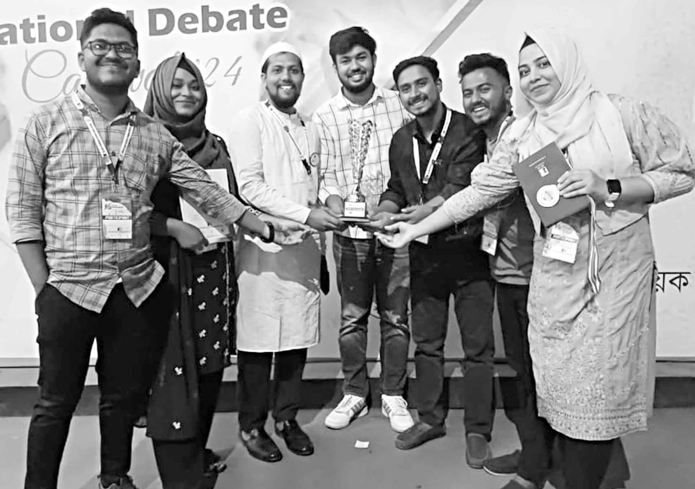 আবারও বিতর্ক কার্নিভালে সেরা নর্দান বিশ্ববিদ্যালয় বাংলাদেশ