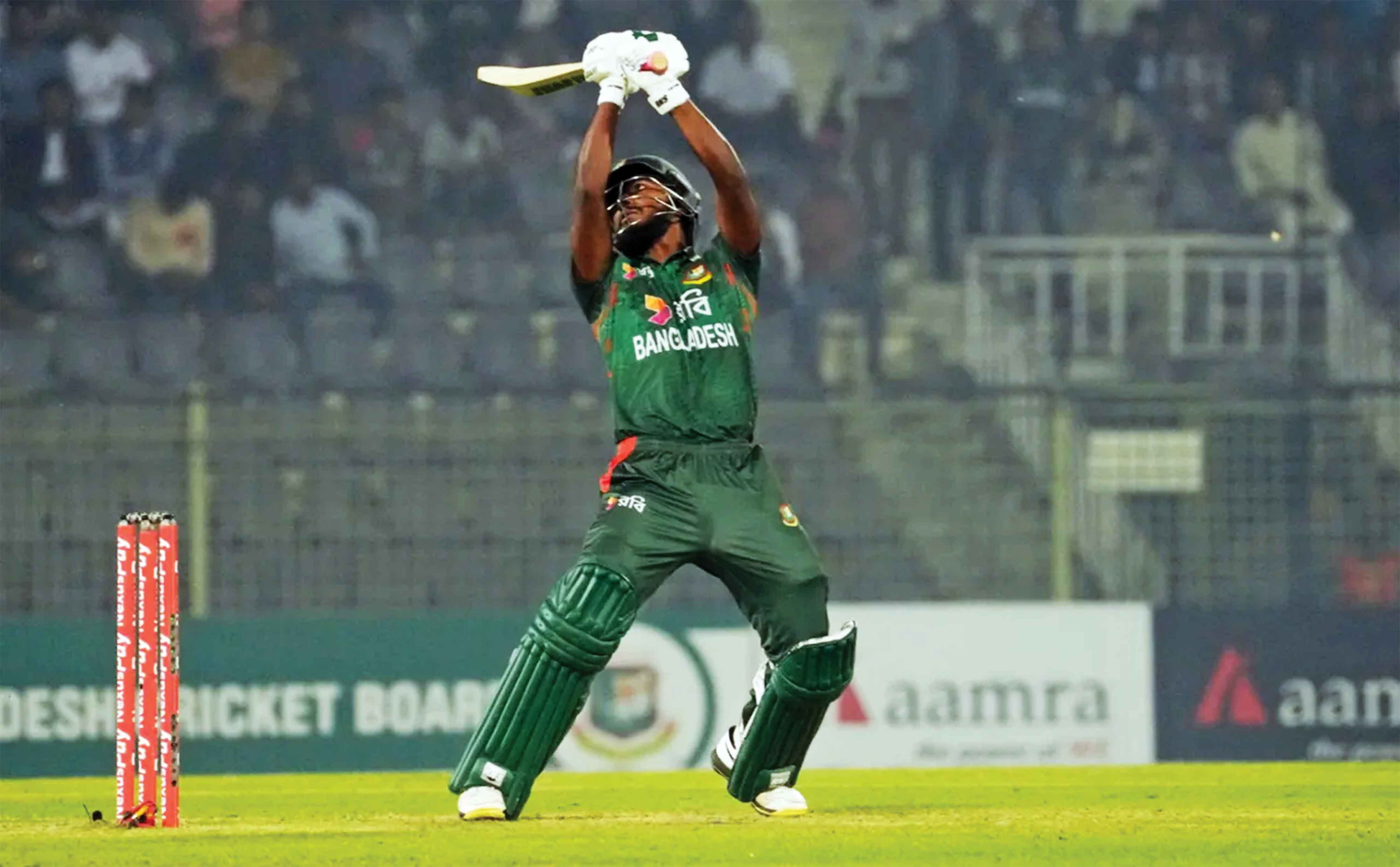 তীরে এসে তরী ডুবল টাইগারদের