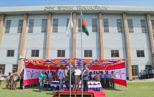 যবিপ্রবিতে বার্ষিক ক্রীড়া ও আন্তঃবিভাগ অ্যাথলেটিকস প্রতিযোগিতা শুরু