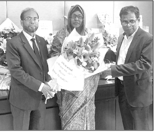 অর্থ প্রতিমন্ত্রীকে সাধারণ বীমার শুভেচ্ছা