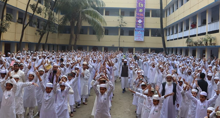 মাদ্রাসাও রমজানে খোলা থাকবে 