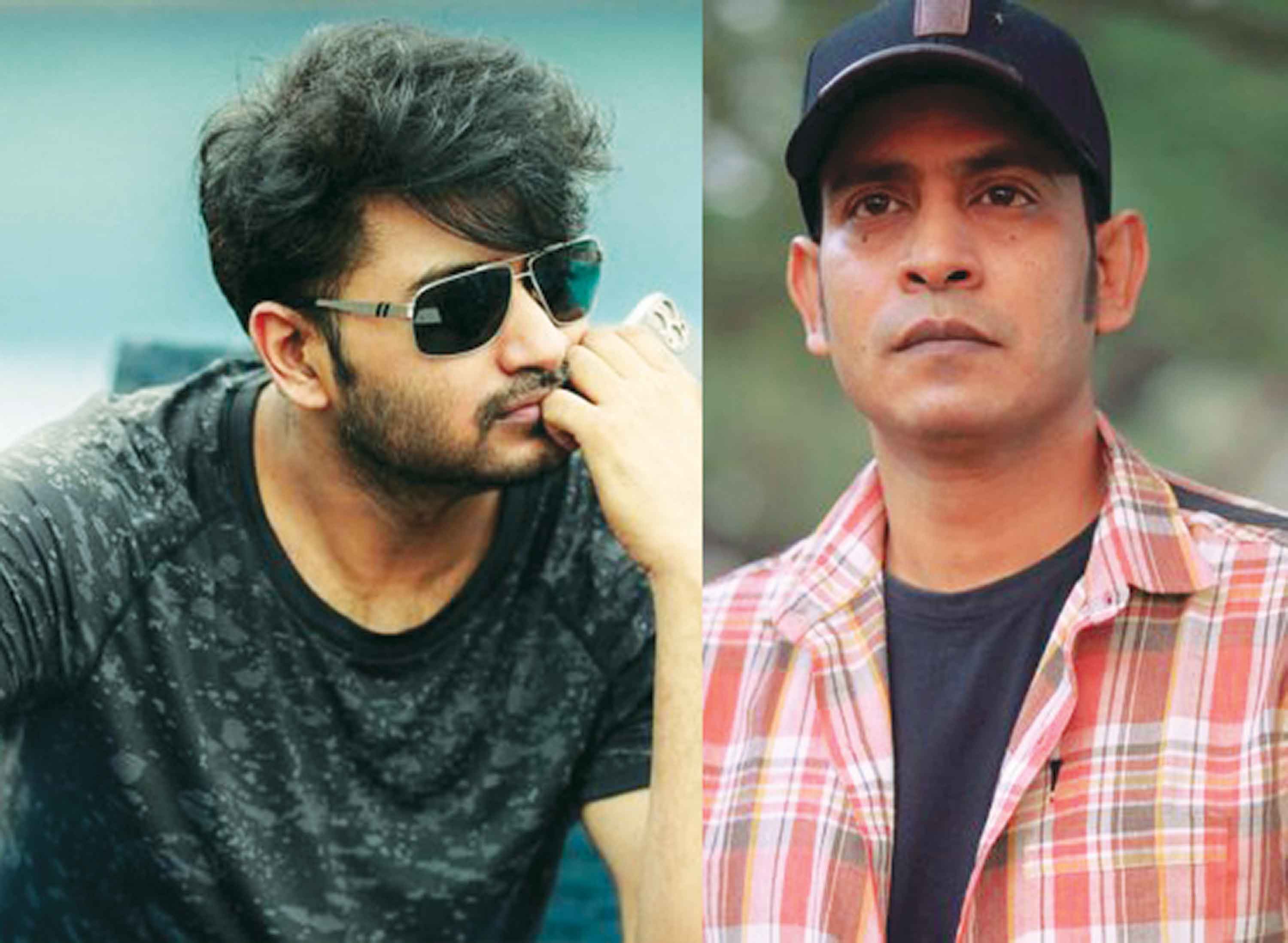 এক দিনের ব্যবধানে মাতৃহারা নায়ক ও গায়ক