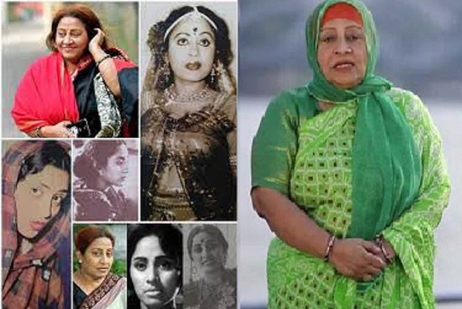 সবার প্রিয় আনোয়ারা কেমন আছেন ?
