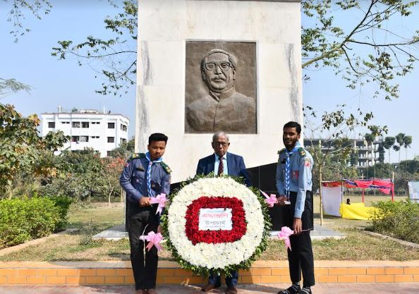 বেরোবিতে যথাযোগ্য মর্যাদায় ঐতিহাসিক ৭ মার্চ দিবস উদযাপন