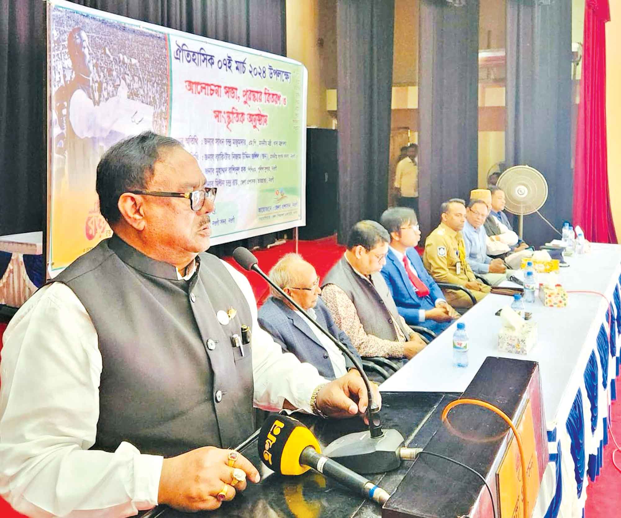 জয় বাংলা স্স্নোগান মুক্তিযুদ্ধের অনুপ্রেরণা :খাদ্যমন্ত্রী