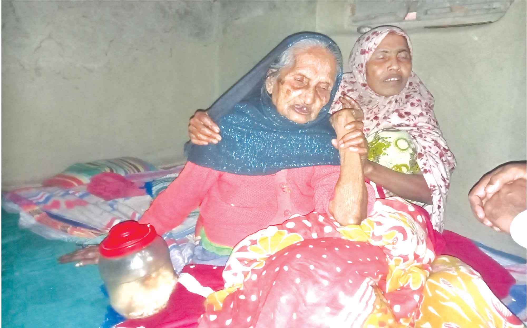 বয়স তার ১০৮!