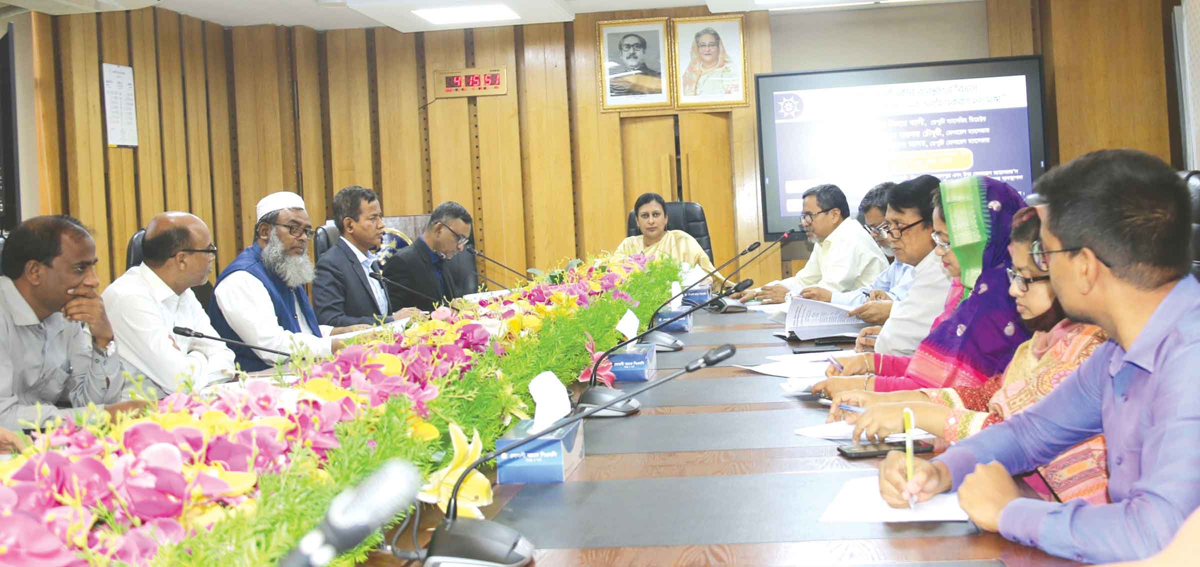 সোনালী ব্যাংকে অভিযোগ প্রতিকার ব্যবস্থাপনা সভা
