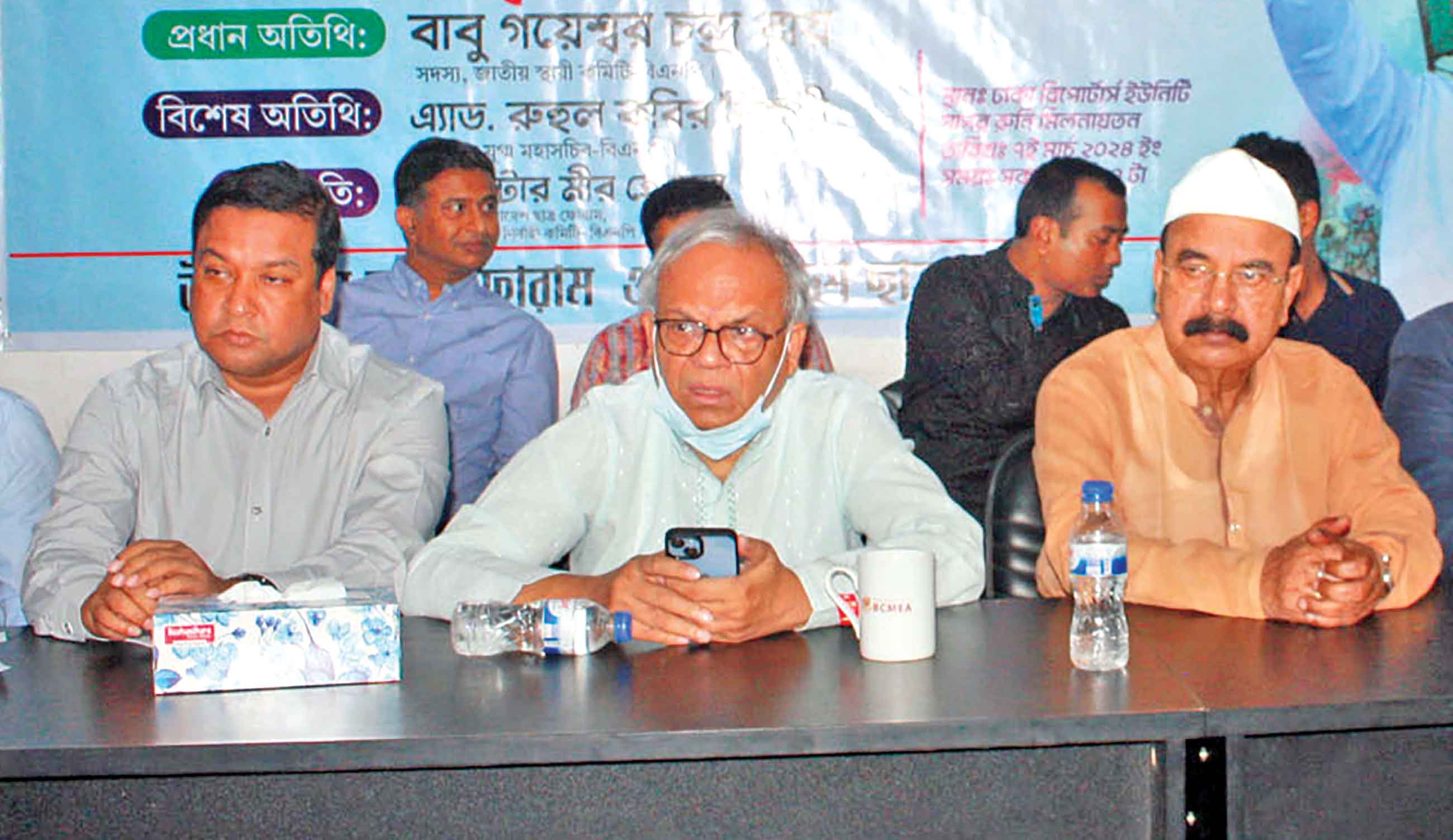 সরকারের বিরুদ্ধে লড়াইয়ে জিততেই হবে :রিজভী