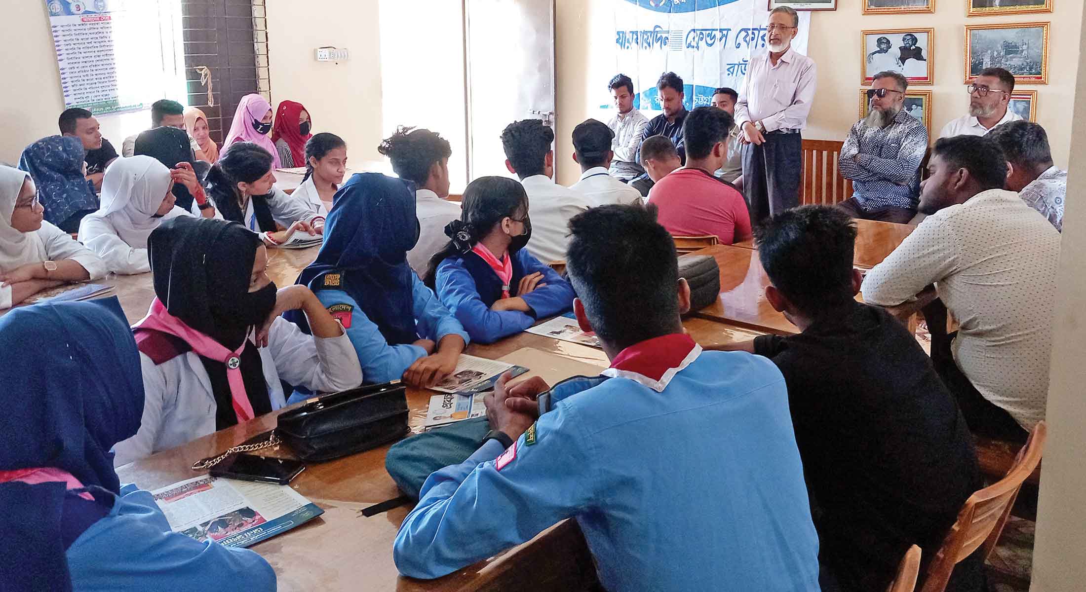 গাজ্জালী ডিগ্রি কলেজ রাউজানে কমিটি গঠন
