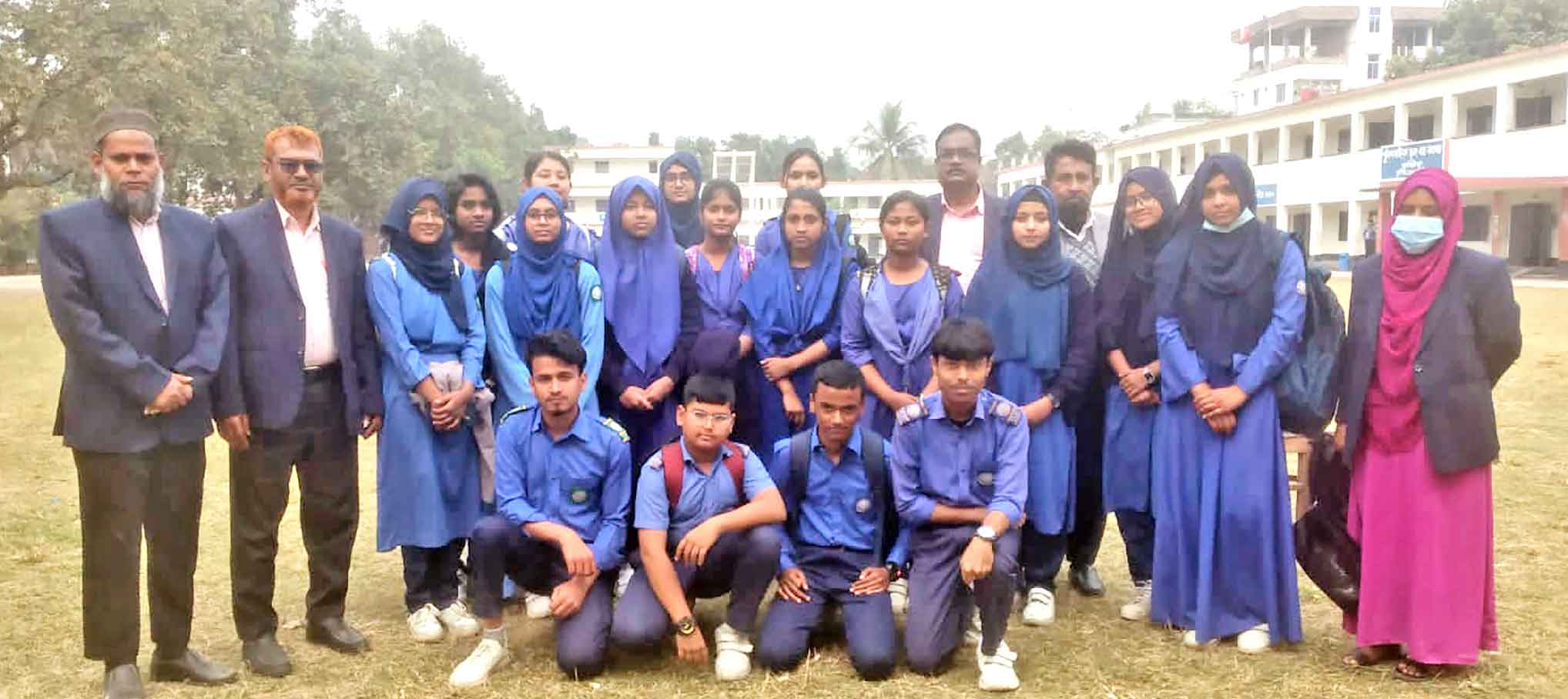 একুশের কবিতা পাঠের আসর