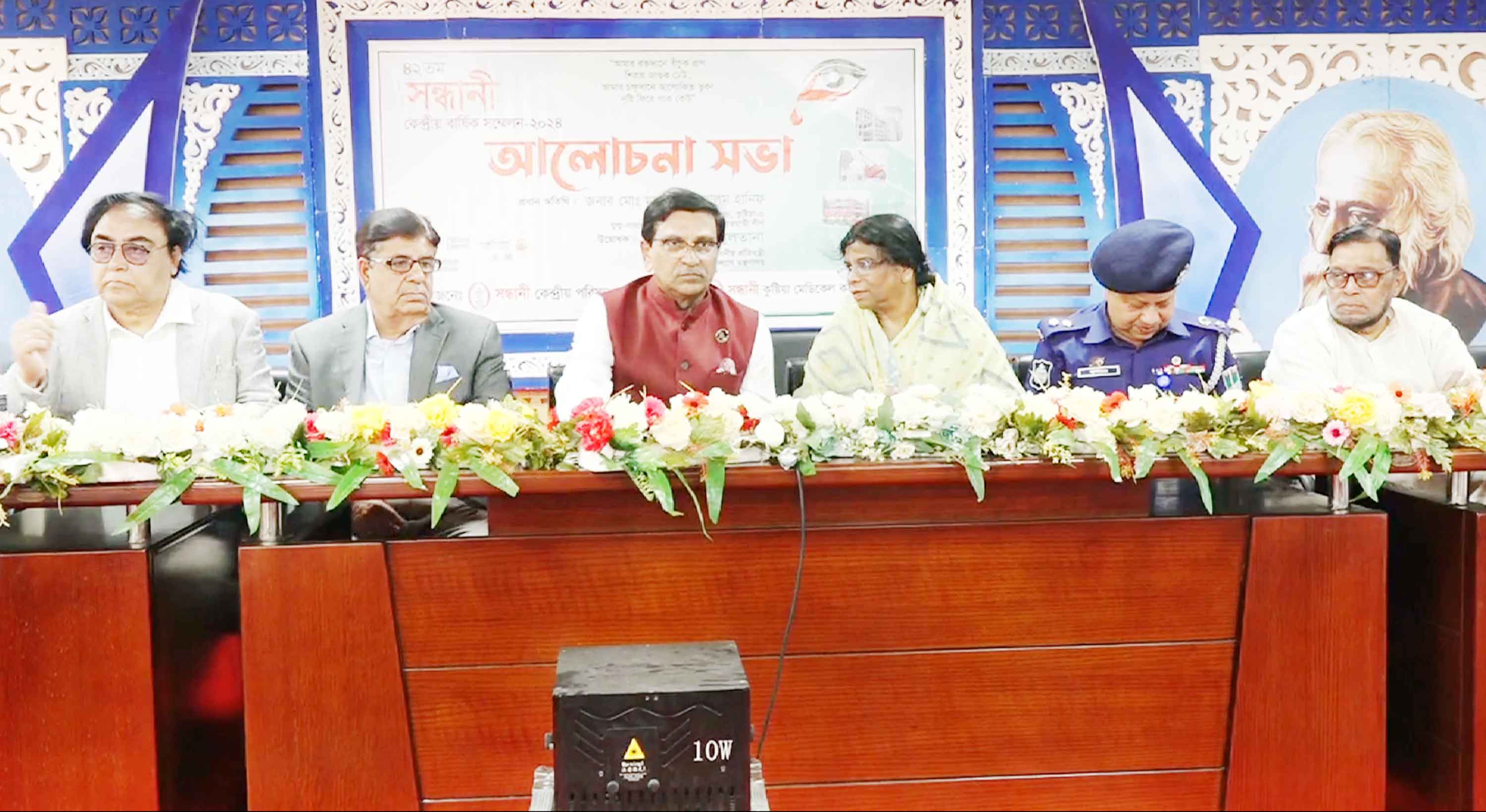 বিএনপি ভুল সিদ্ধান্ত ও নাশকতা করে হারিয়ে যাচ্ছে :হানিফ