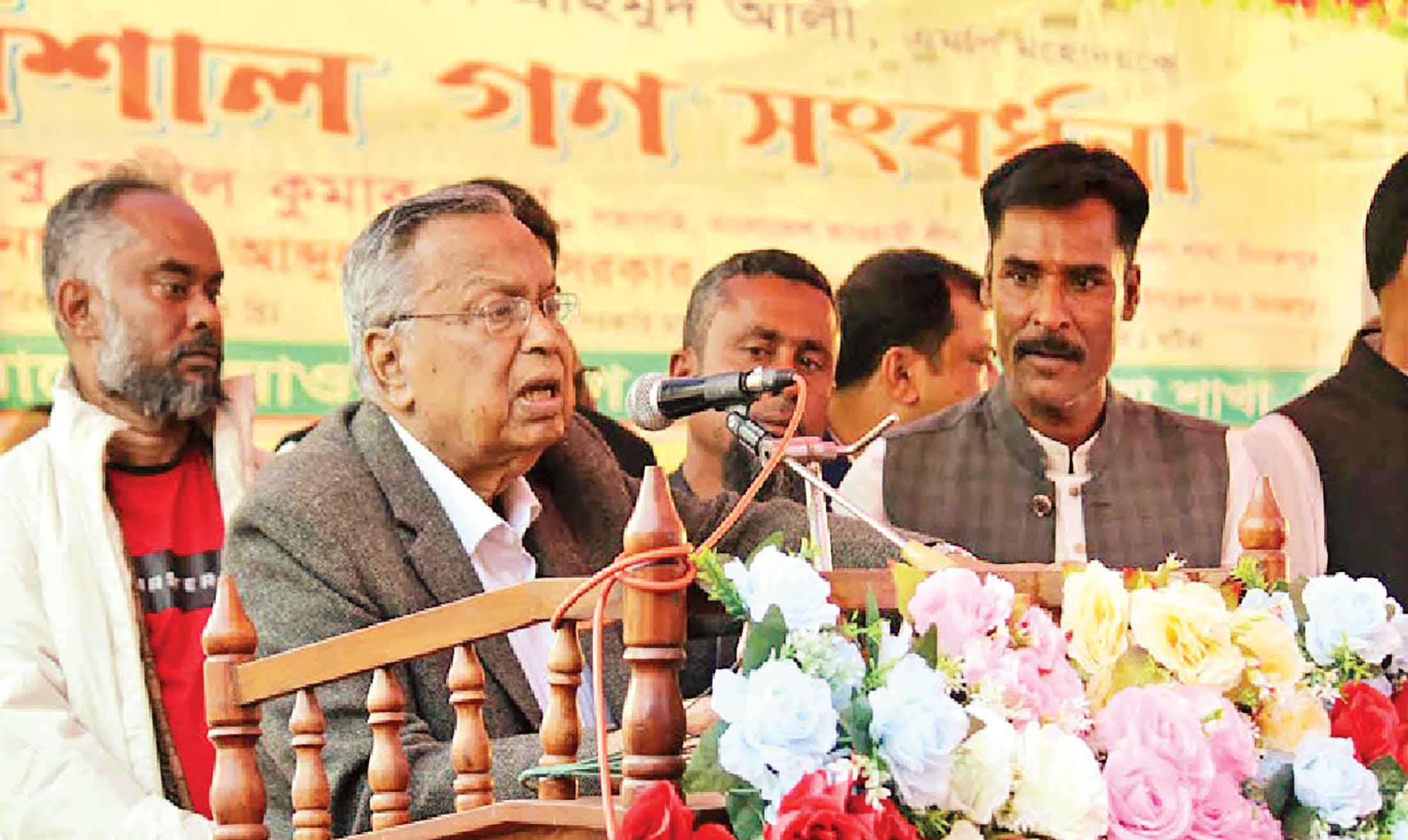 দেশের অর্থনীতি ঠিক পর্যায়ে আছে : অর্থমন্ত্রী