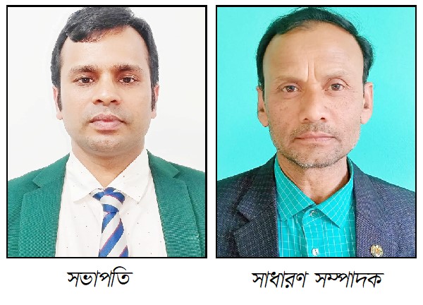 সোনাতলা প্রেস ক্লাবের সভাপতি লিখন সম্পাদক লতিফুল
