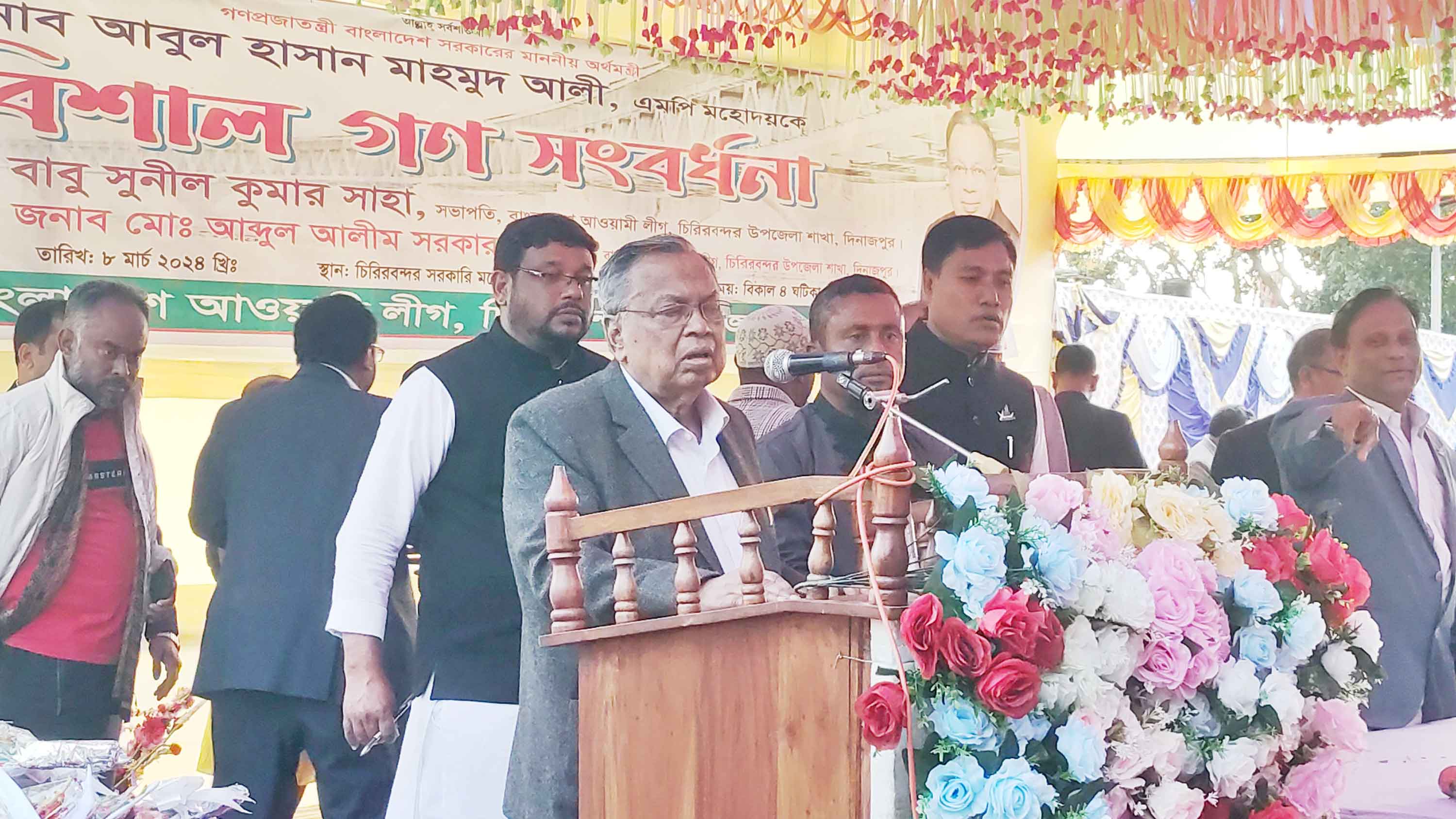 'আমাকে অর্থমন্ত্রী করায় দেশের মানুষ খুশি হয়েছে'