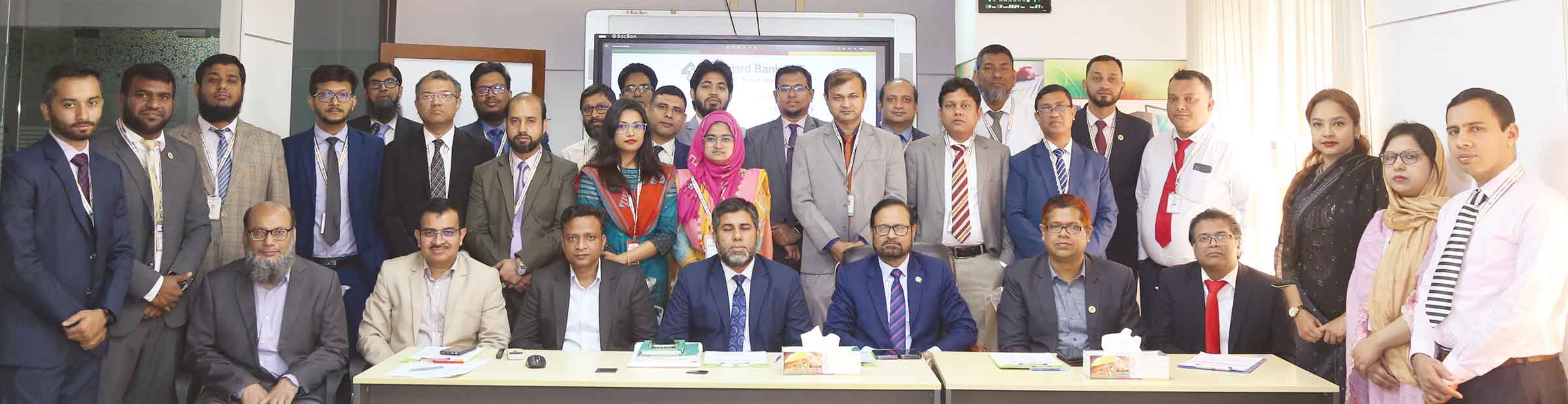 স্ট্যান্ডার্ড ব্যাংকের মানি লন্ডারিং শীর্ষক প্রশিক্ষণ