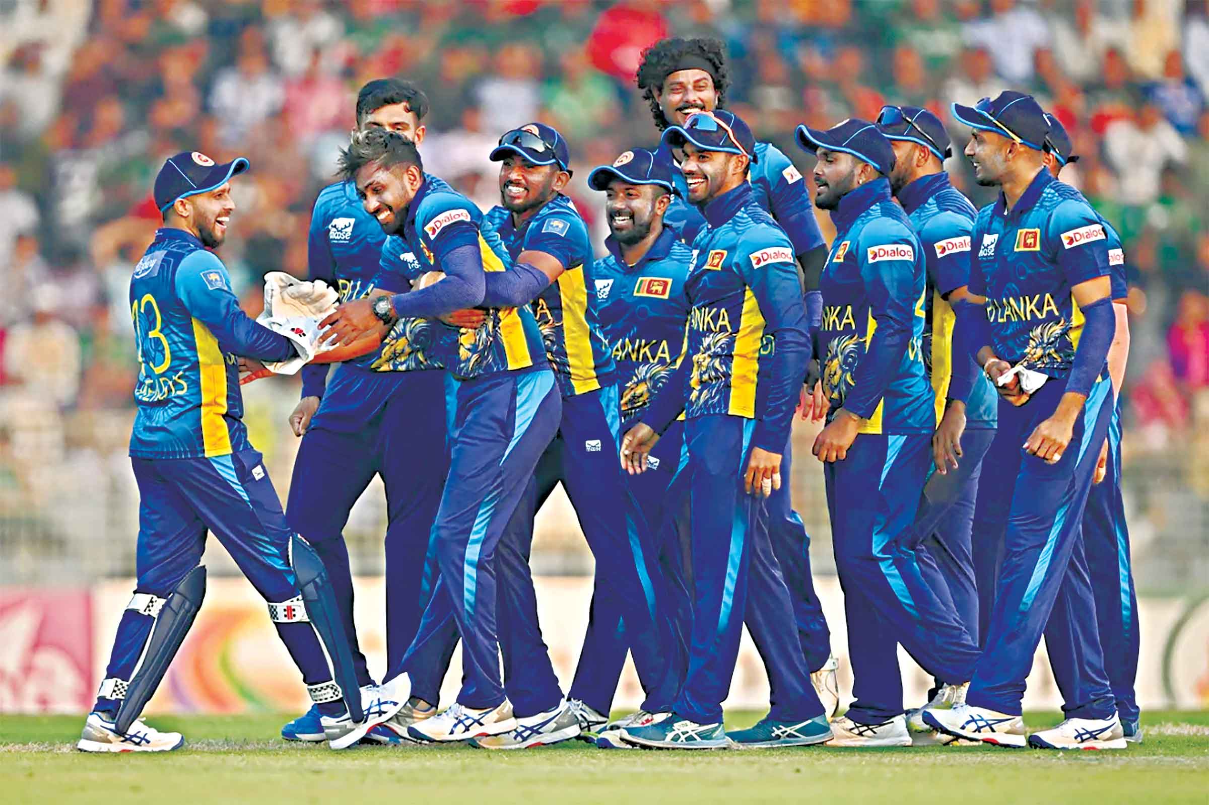 বাংলাদেশকে হারিয়ে সিরিজ জয় শ্রীলংকার