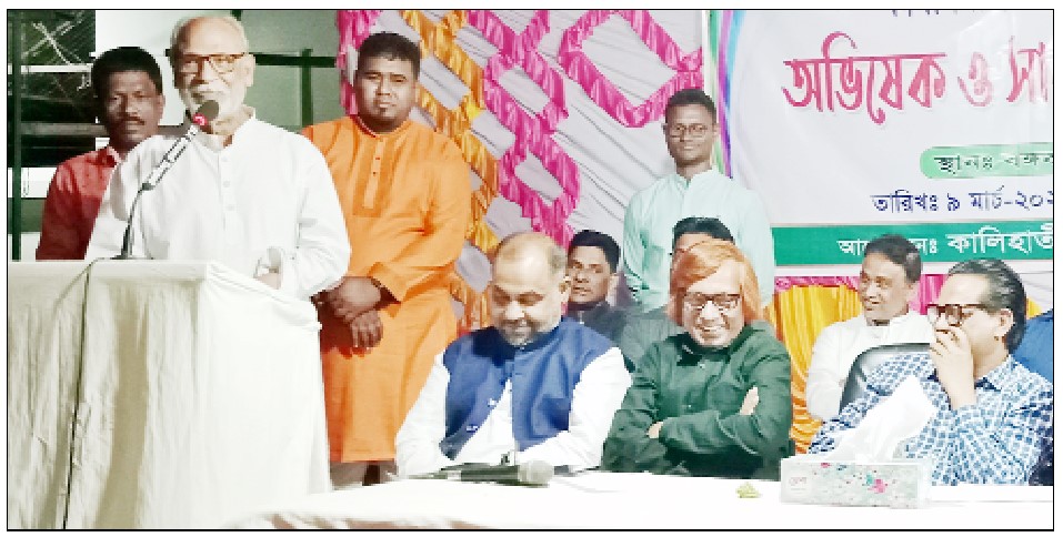 মা-মাটির সম্মান রক্ষায় মুক্তিযুদ্ধ করেছি :লতিফ সিদ্দিকী এমপি