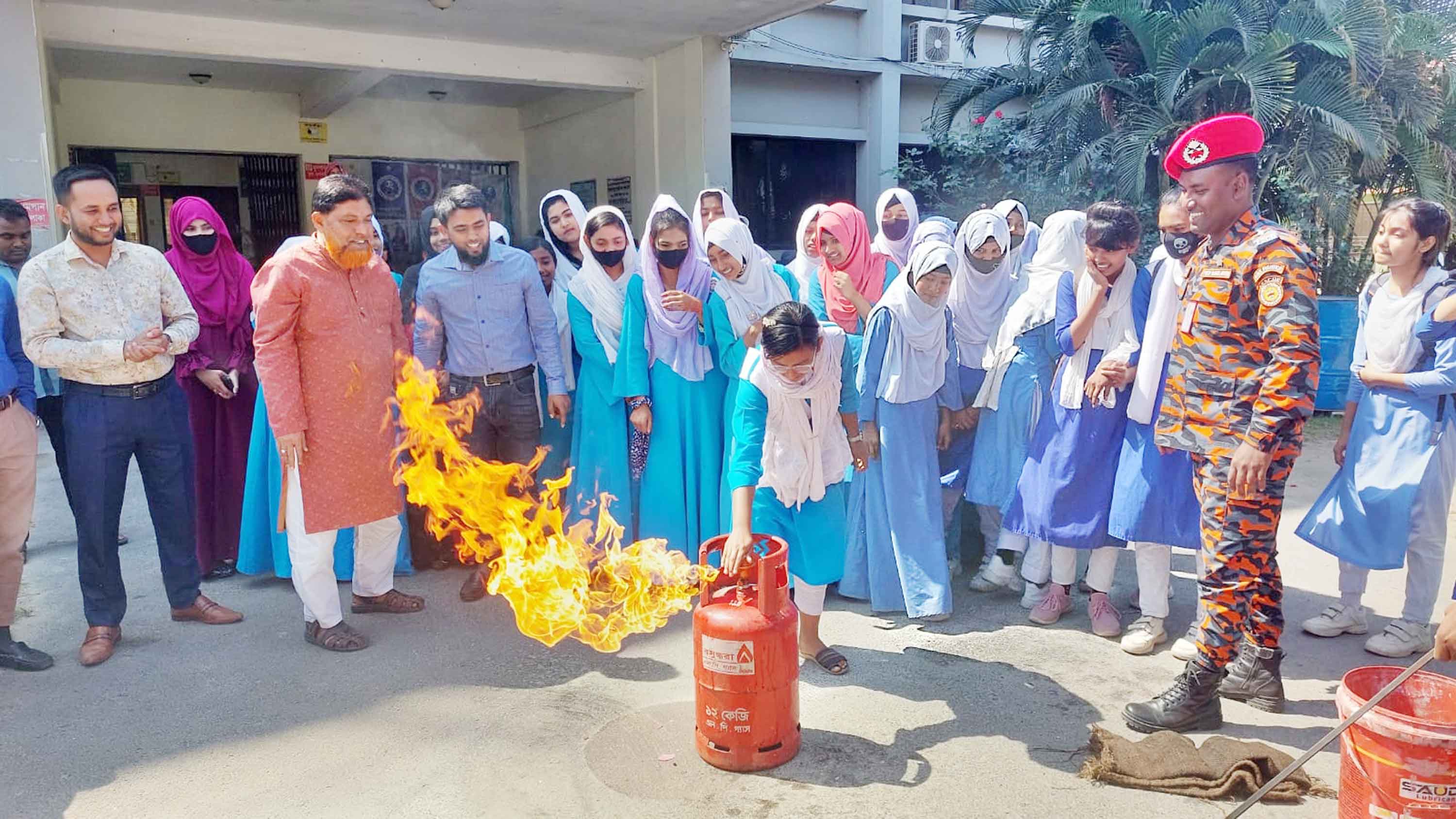 জাতীয় দুর্যোগ প্রস্তুতি দিবস পালিত