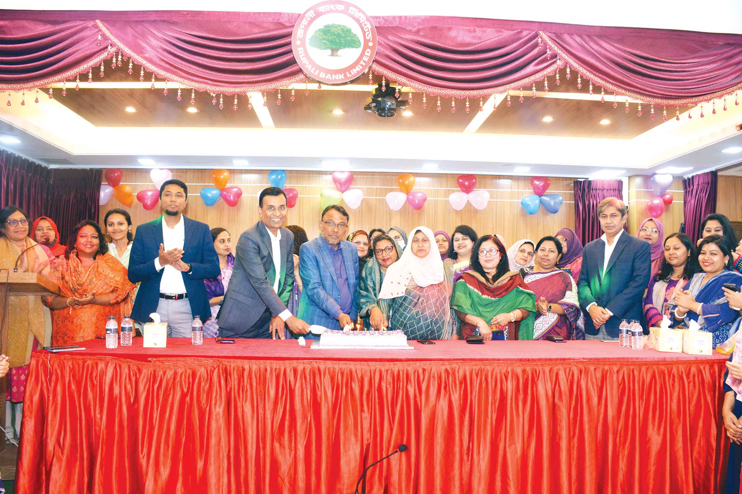 রূপালী ব্যাংকে আন্তর্জাতিক নারী দিবস উদযাপন