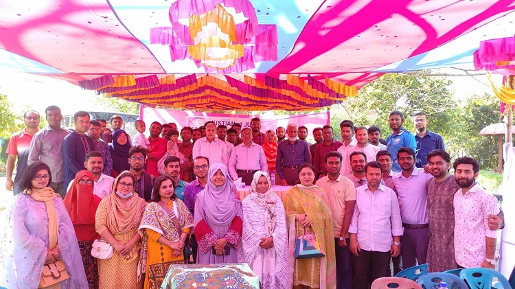 যবিপ্রবিতে কর্মরত সাবেক যবিপ্রবিয়ানদের মিলনমেলা