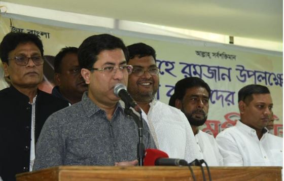 বঙ্গবাজার মার্কেট নির্মাণকাজ ঈদের পরেই শুরু  : মেয়র তাপস