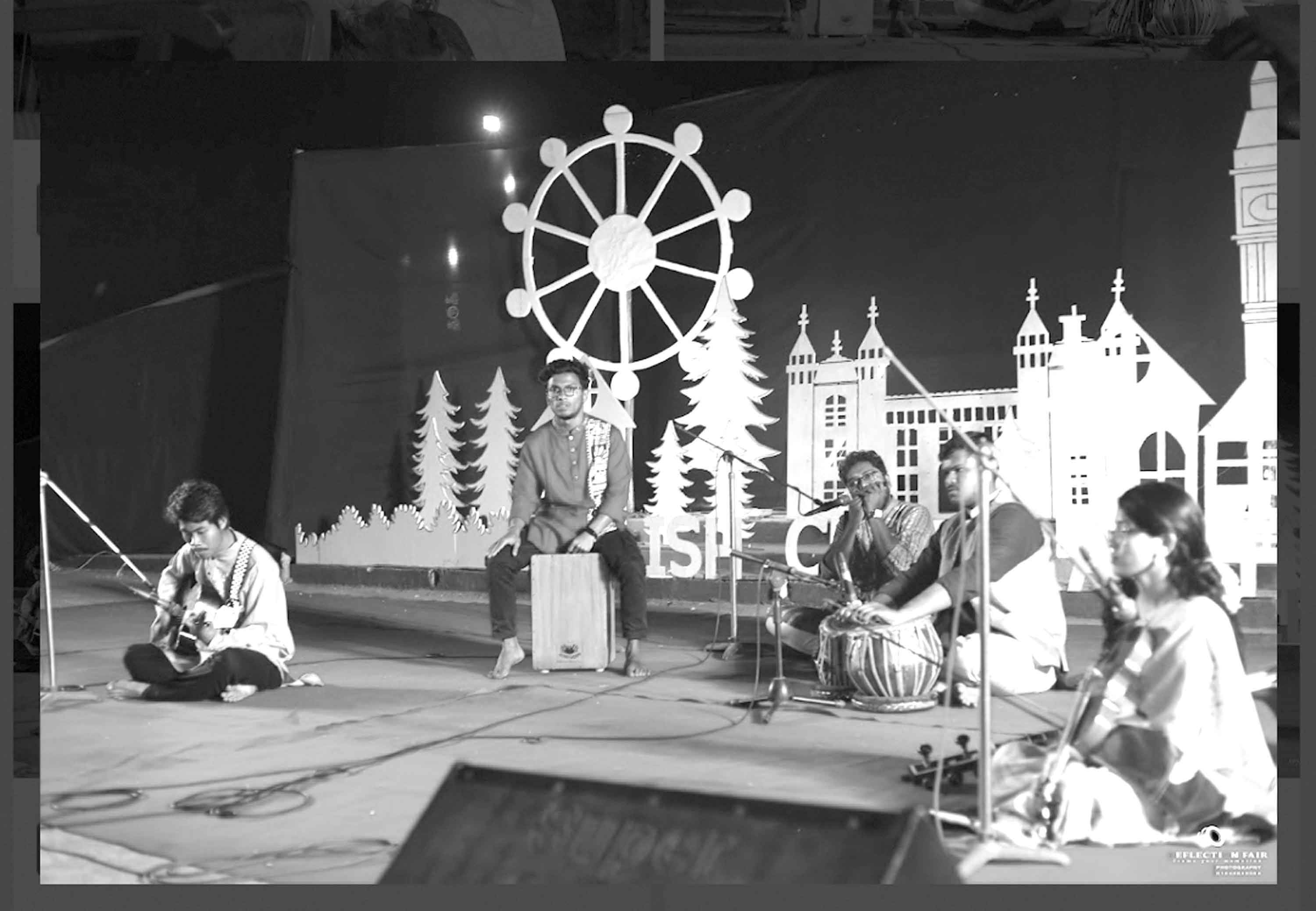 বেরোবির ইংরেজি বিভাগে লিটেরেরি ফিয়েস্তা