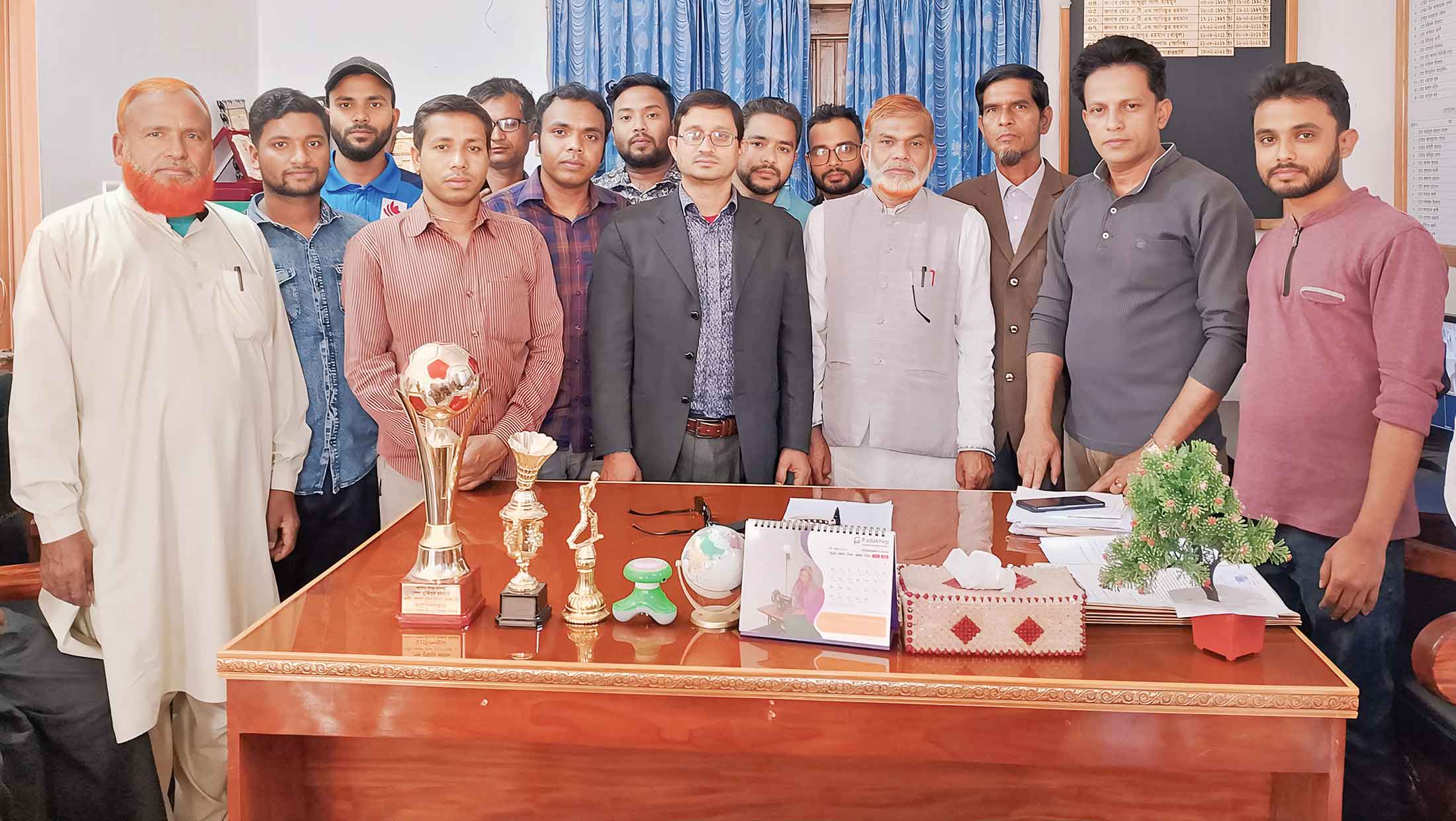 কিশোরগঞ্জে আহ্বায়ক কমিটি গঠন