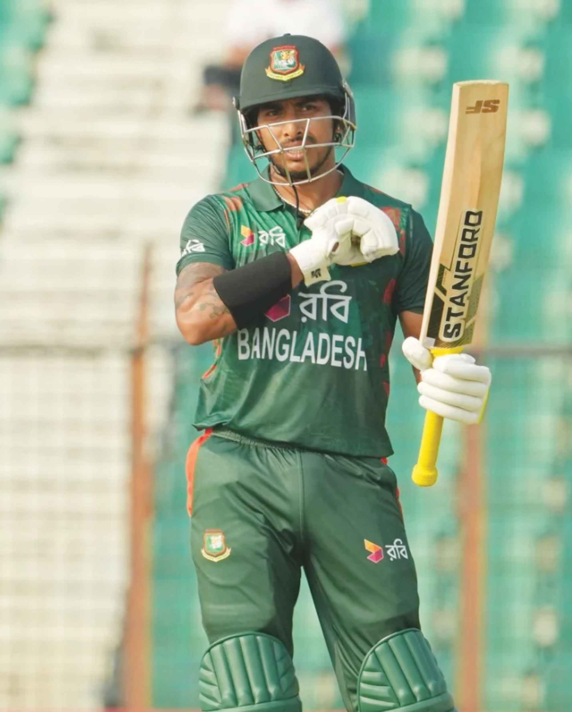 দ্রম্নততম ২০০০ রানে সৌম্য প্রথম