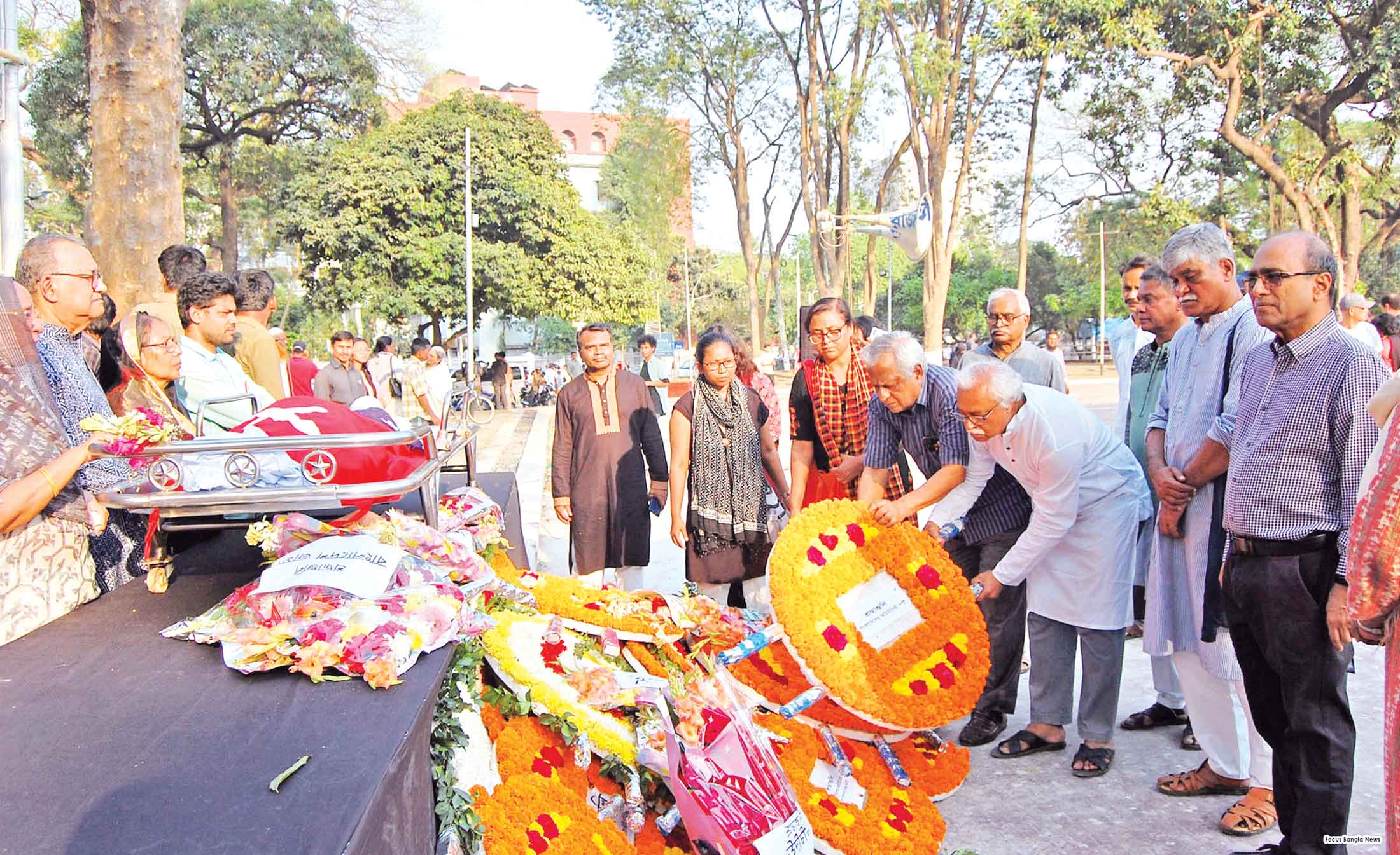 আন্তর্জাতিক ট্রাইবু্যনালের চিফ প্রসিকিউটর টিপুর চিরবিদায়