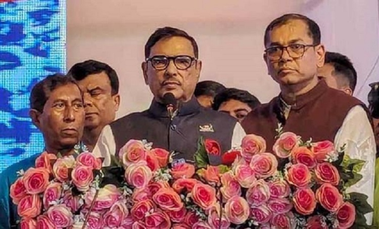 ভারত পাশে ছিল বলেই নির্বাচন নিয়ে অশুভ খেলা হয়নি: ওবায়দুল কাদের