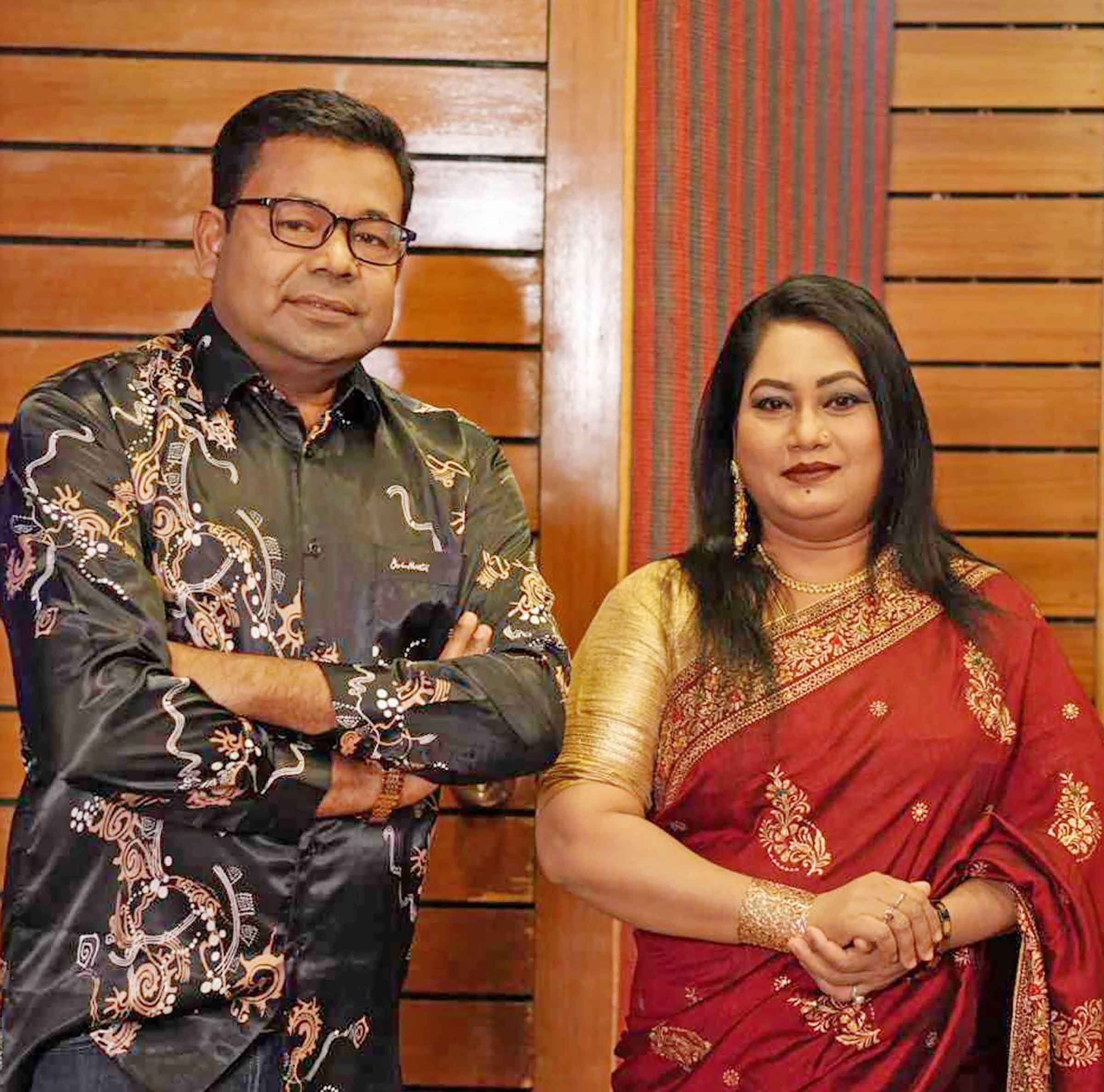 মনির খানের সঙ্গে গাইলেন শাহীন রহমান