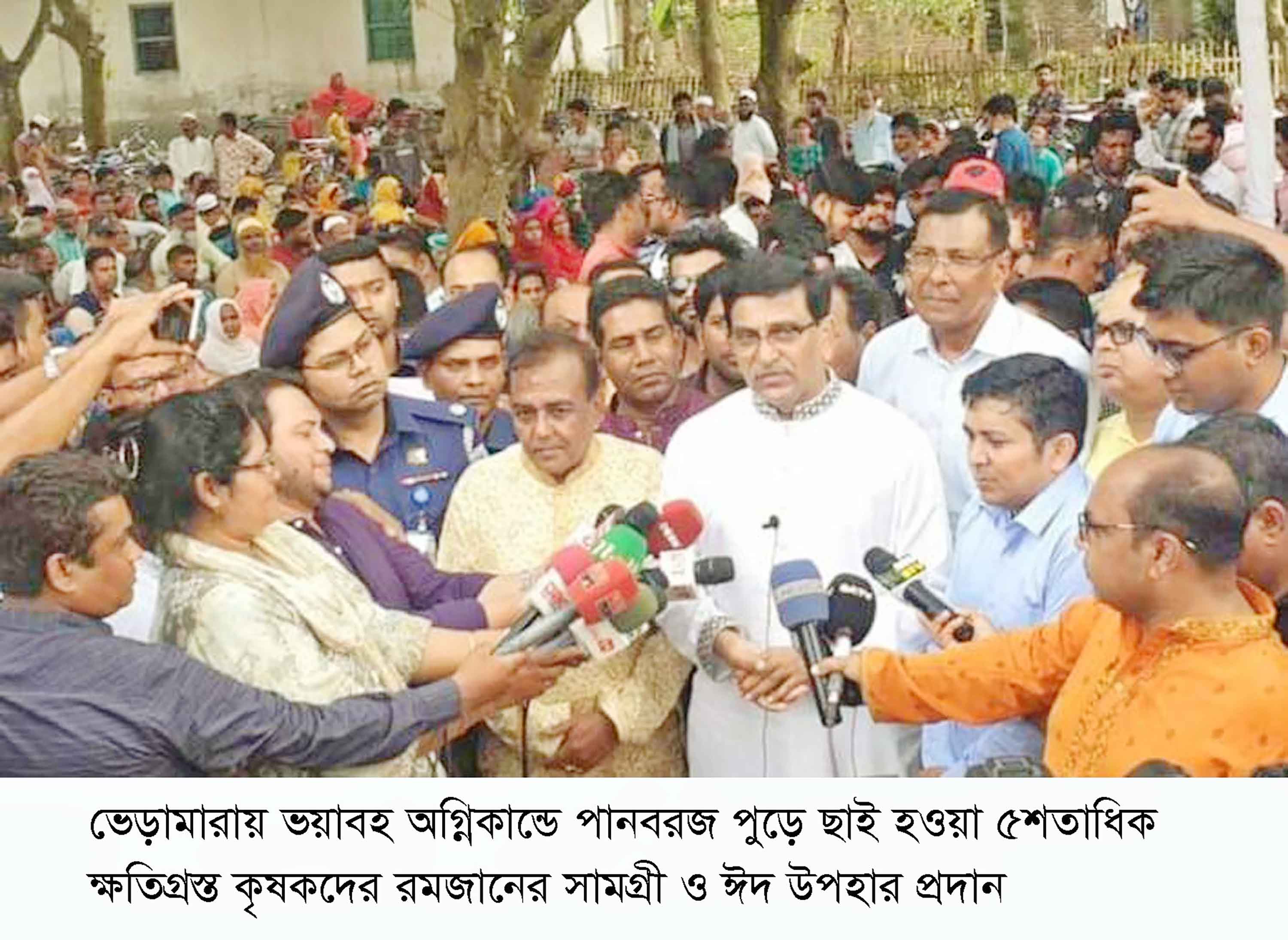 সরকার ইতোমধ্যে বাজার নিয়ন্ত্রণ করতে সক্ষম হয়েছে : হানিফ