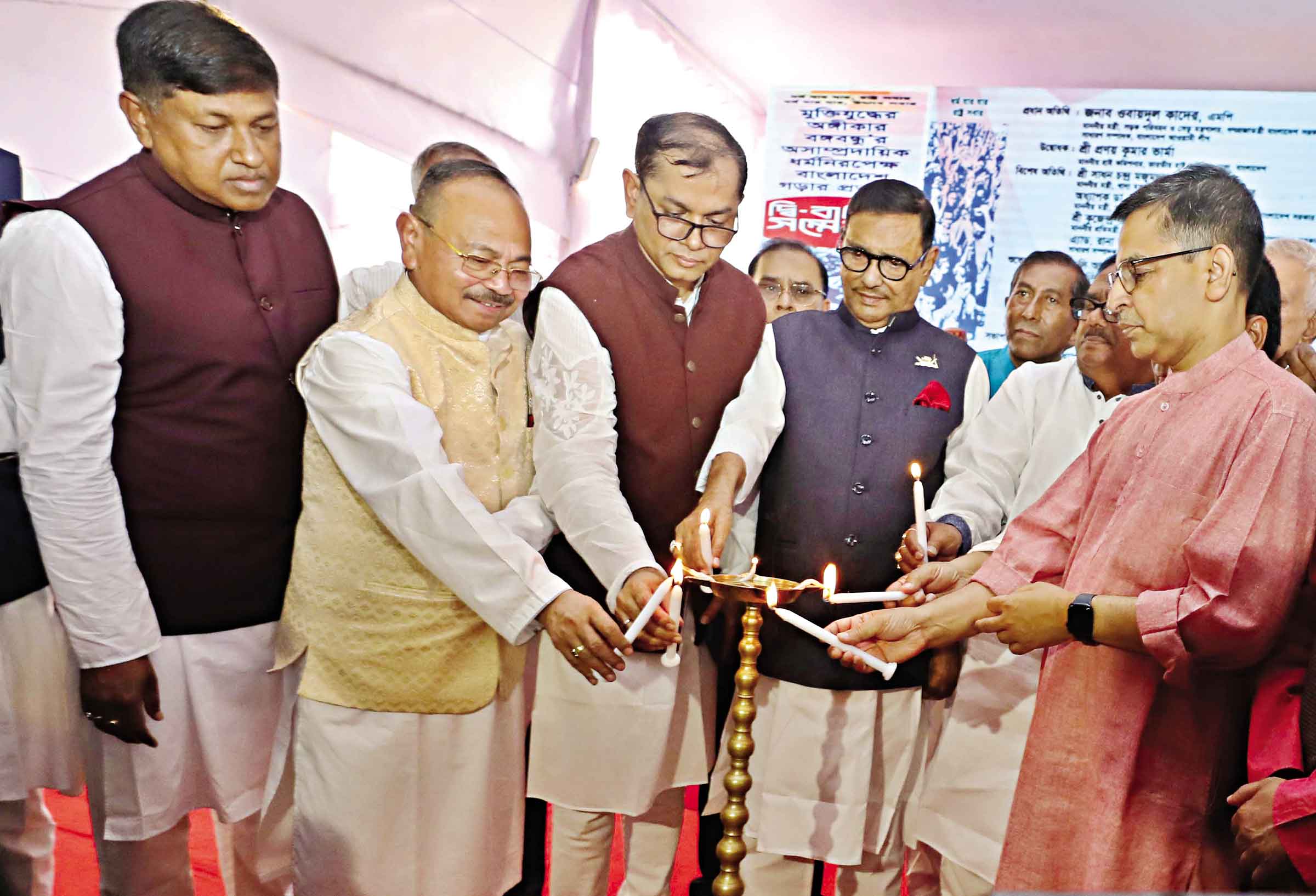 ভারত পাশে ছিল বলেই নির্বাচনে কেউ হস্তক্ষেপ করতে পারেনি