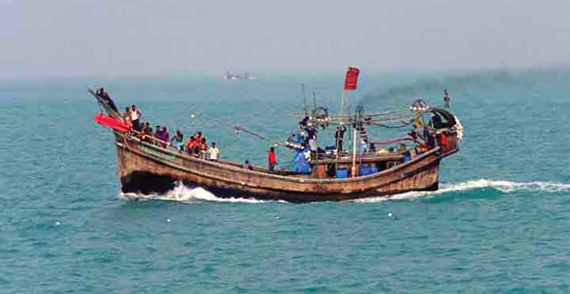 অনিরাপদ বঙ্গোপসাগরও!