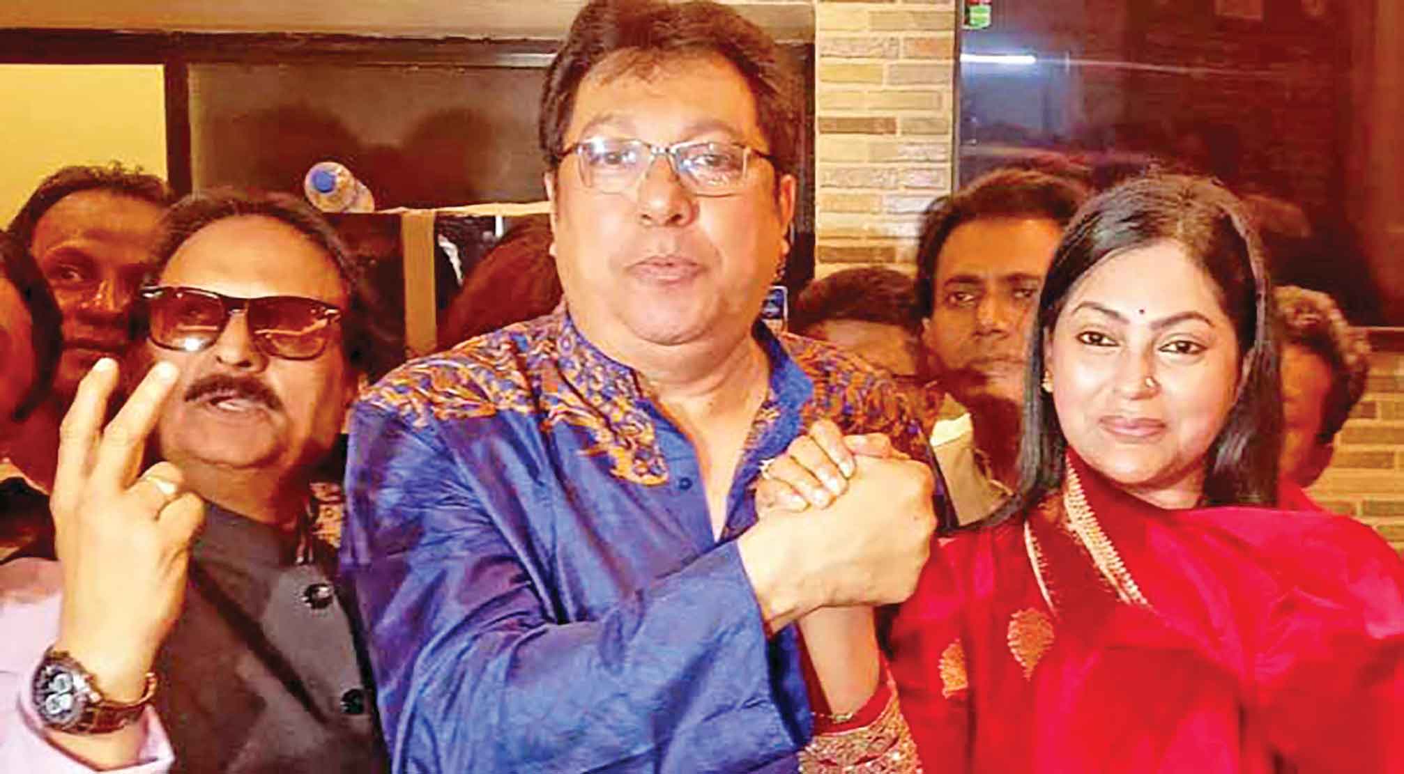 নিপুণের হাতে হাত রাখলেন মাহমুদ কলি